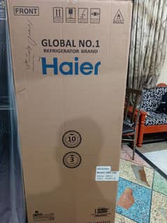 Haier fridge in touched