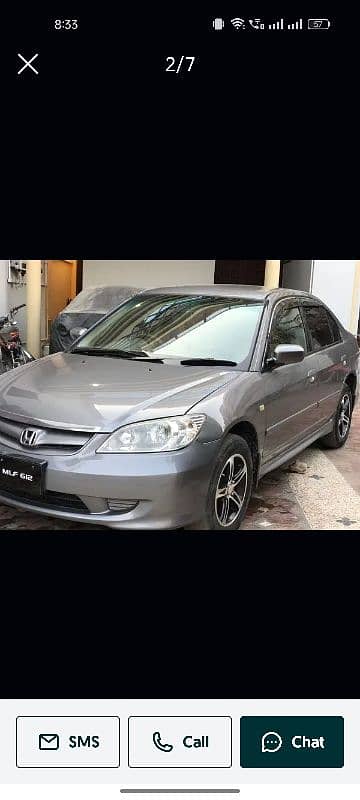 Honda Civic EXi 2005 3