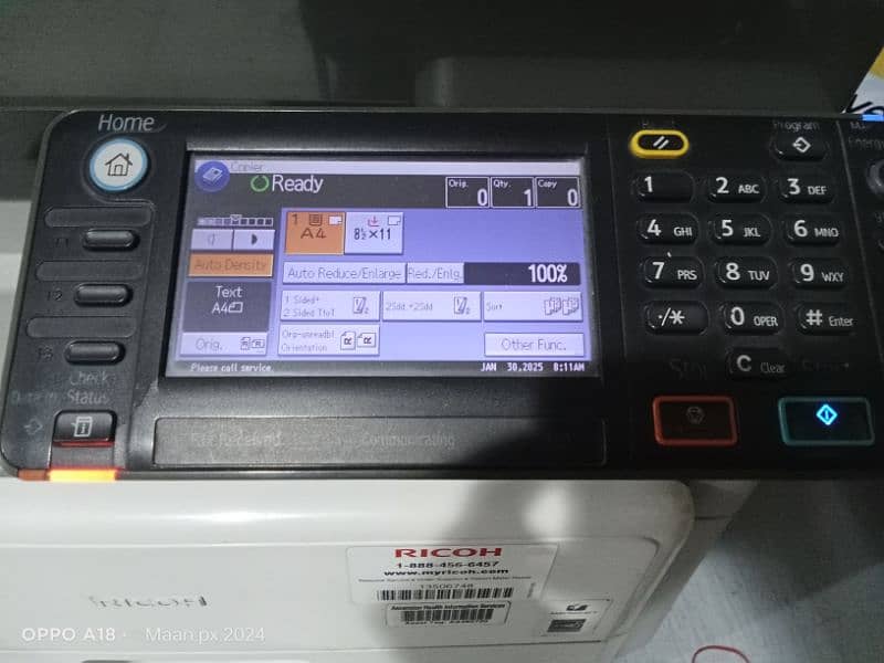 Ricoh mp301 SPF copier for sale 0