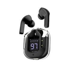 Bluetooth 5.3 noise cancelling earbuds _1 PC's in black pink and green