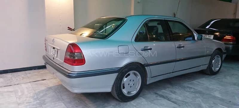 Mercedes C Class 1997 1