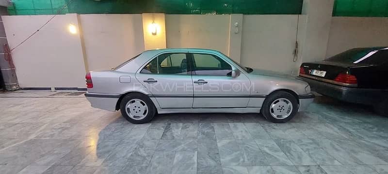 Mercedes C Class 1997 2