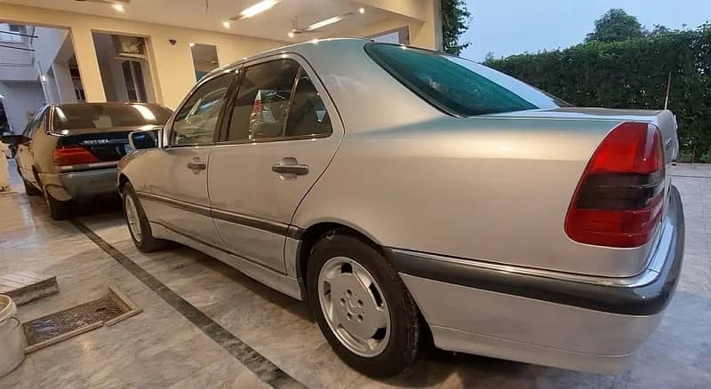 Mercedes C Class 1997 16