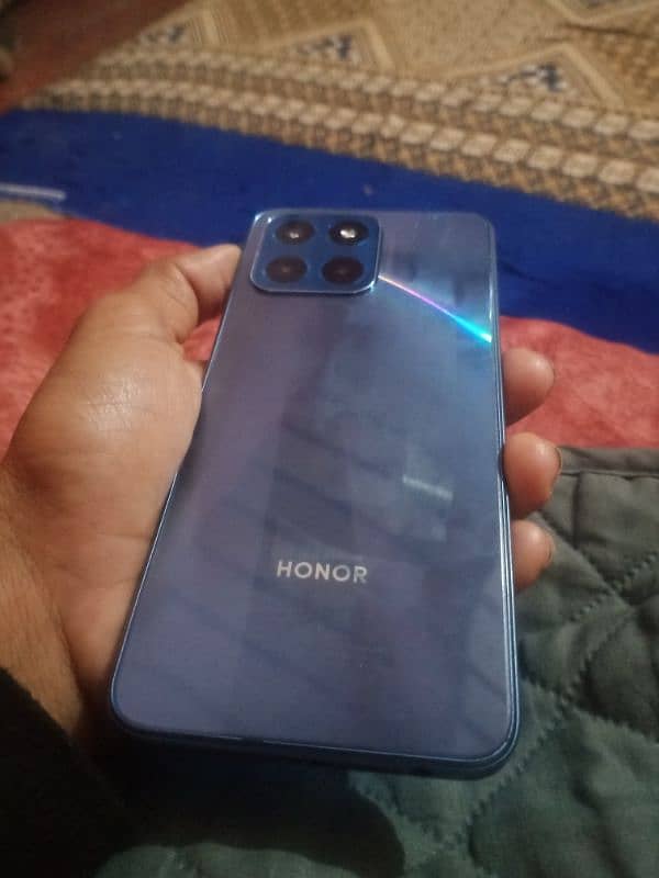 honor x6 full box non pta dubai se aya tha 4/64 sim not work 5