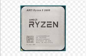 AMD ryzen 5 2600