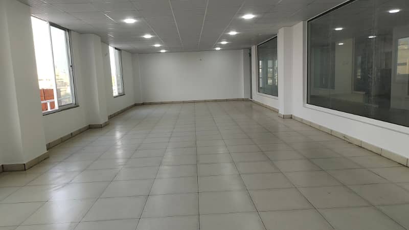 1700 sq ft Hall Available For Rent at Prime Location of 6th Road Rwp 1