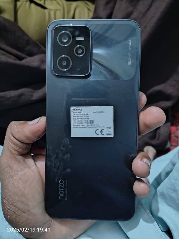 Realme Narzo 50a prime 0