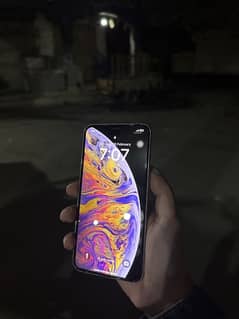 I phone xs max non-pta factory unlock 256gb all original