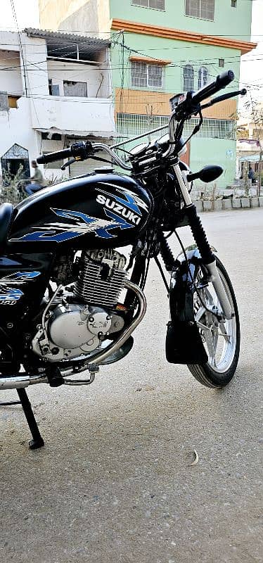 suzuki gs 150 2021 0