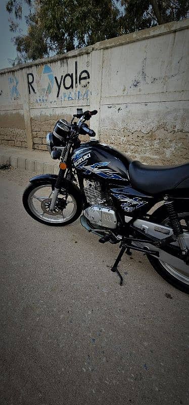 suzuki gs 150 2021 5