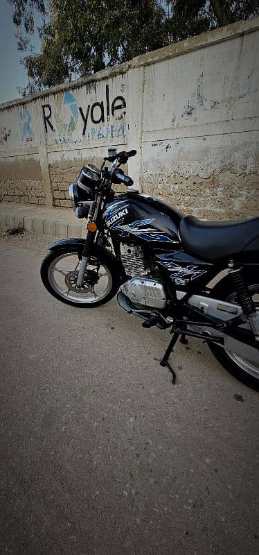 suzuki gs 150 2021 6