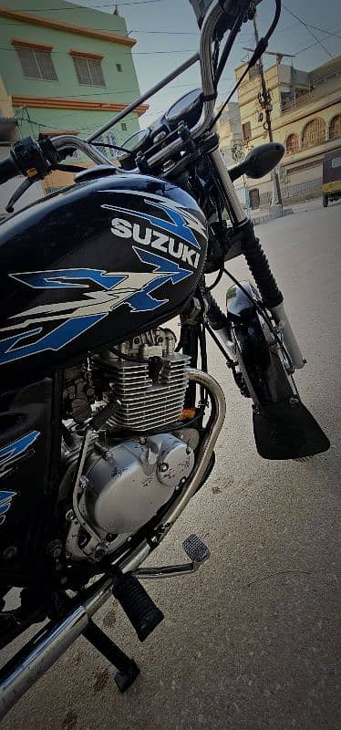 suzuki gs 150 2021 7