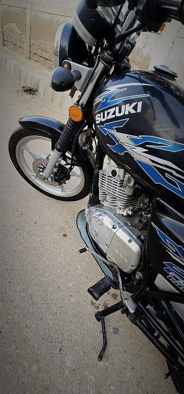 suzuki gs 150 2021 8