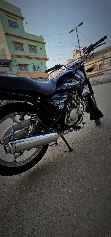 suzuki gs 150 2021 9