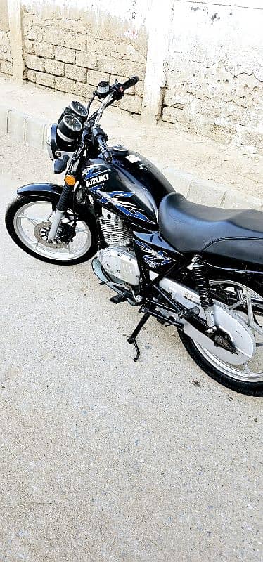 suzuki gs 150 2021 11