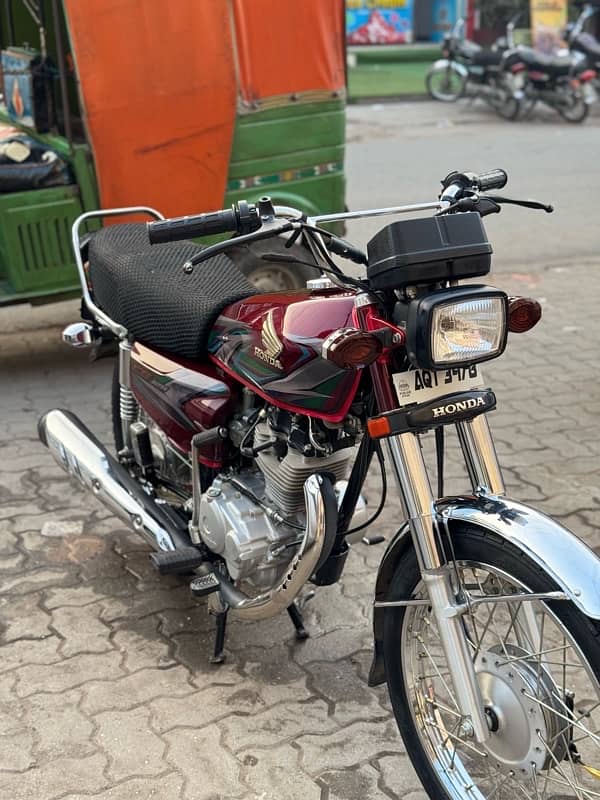 HONDA CG 125 2023 Model 1