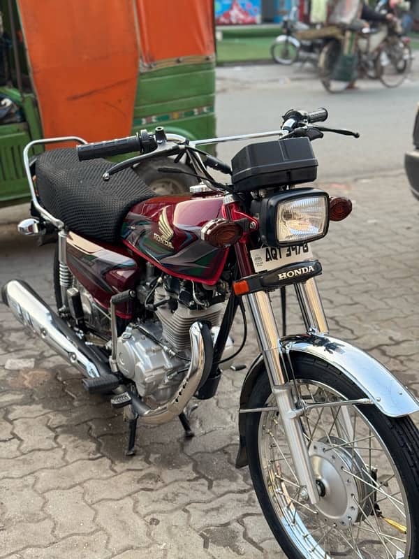 HONDA CG 125 2023 Model 2