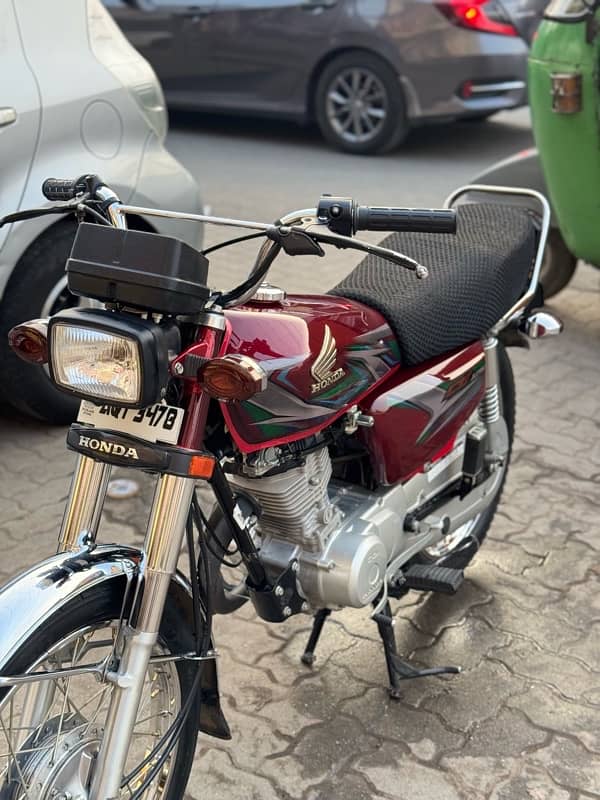 HONDA CG 125 2023 Model 8