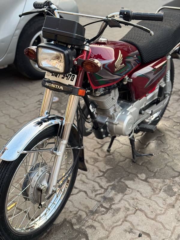 HONDA CG 125 2023 Model 9