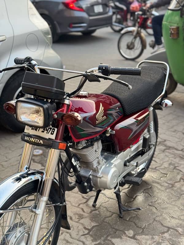 HONDA CG 125 2023 Model 10