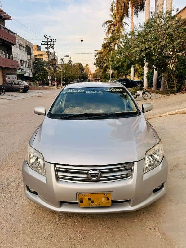 Toyota Corolla Axio Model 2007 Register 2013 Original Condition 0