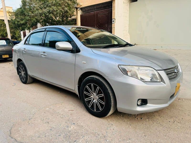 Toyota Corolla Axio Model 2007 Register 2013 Original Condition 1