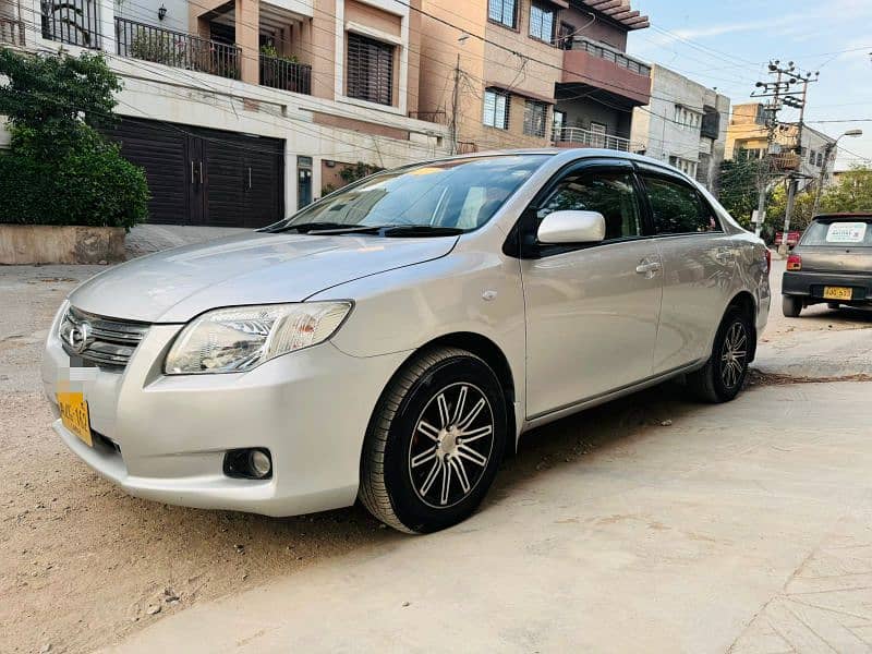 Toyota Corolla Axio Model 2007 Register 2013 Original Condition 2