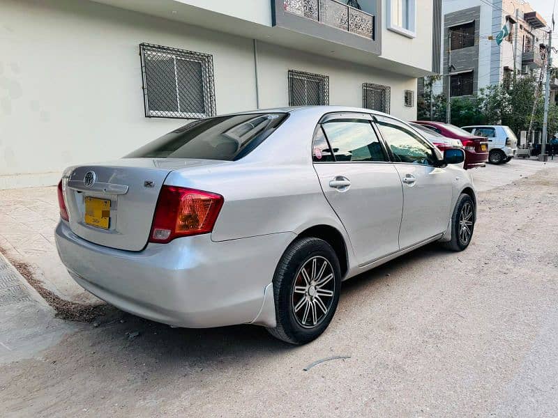 Toyota Corolla Axio Model 2007 Register 2013 Original Condition 4