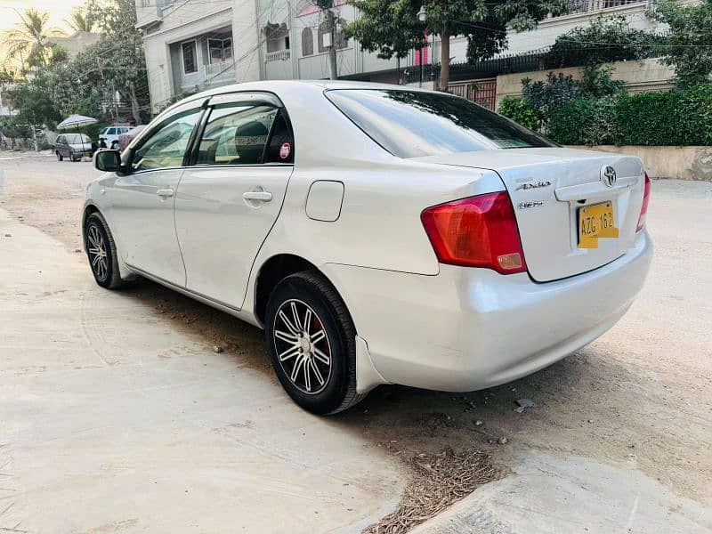 Toyota Corolla Axio Model 2007 Register 2013 Original Condition 5