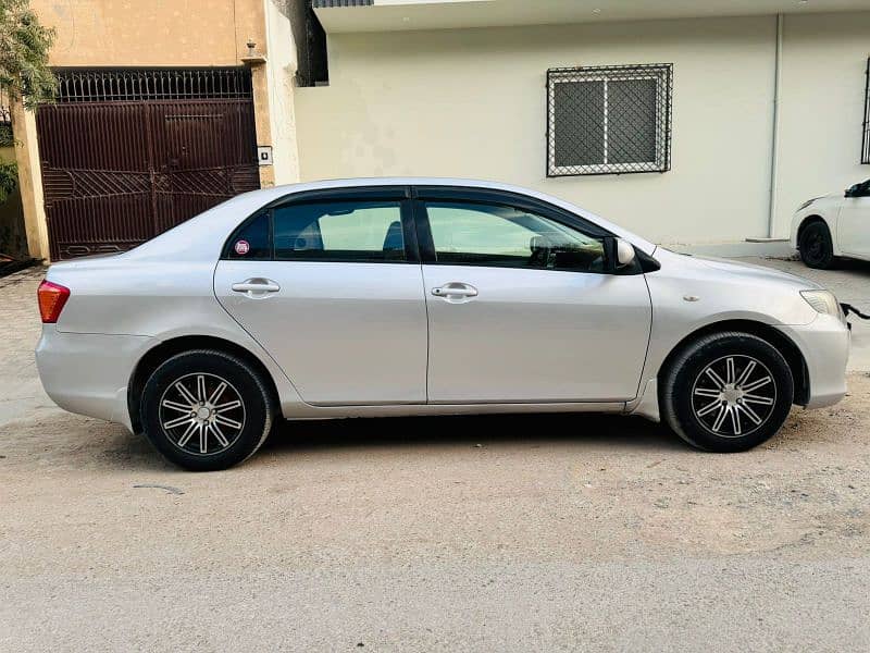 Toyota Corolla Axio Model 2007 Register 2013 Original Condition 15