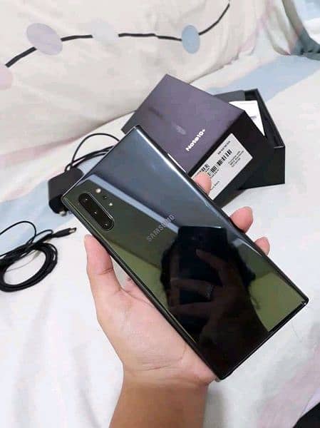 Samsung note 10 plus 12 GB RAM 256 GB RAM with box 0332/7451/174 1