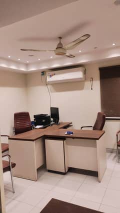 Fully Furnished Office Available For Rent On Prime Location Of 6th Road