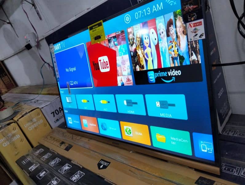 HDR 32 INCHES LED TV NEW MODEL BOX PACK  03254998174 0