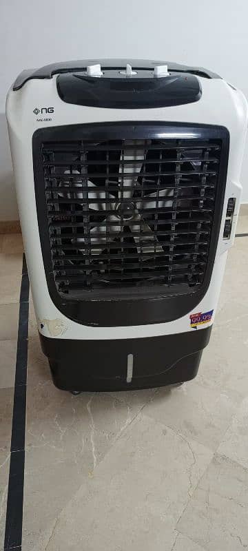 dawlance air cooler with 3cooling gel pads 9