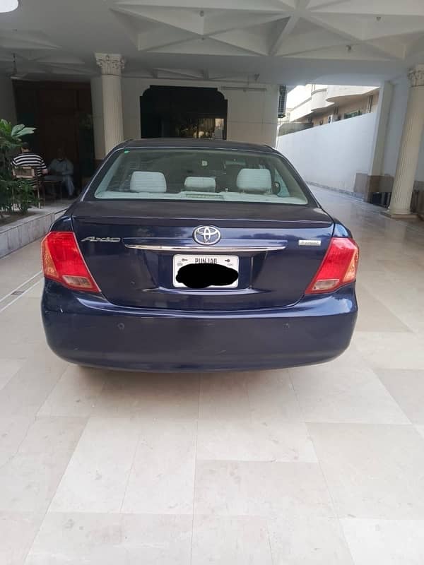 Toyota Corolla Axio 2007 1