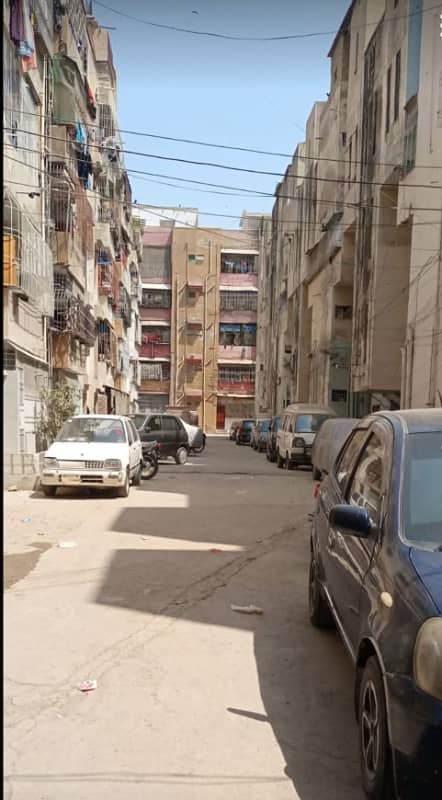 2 Bed D D Flat For Sale In Shumail view Apartments Gulzare Hijri 0