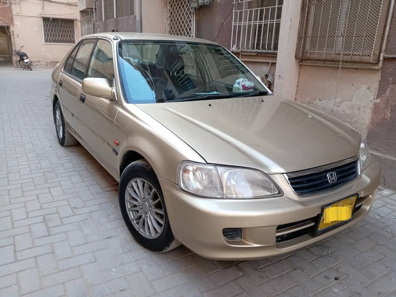 Honda City 2000 EXIS Automatic 7