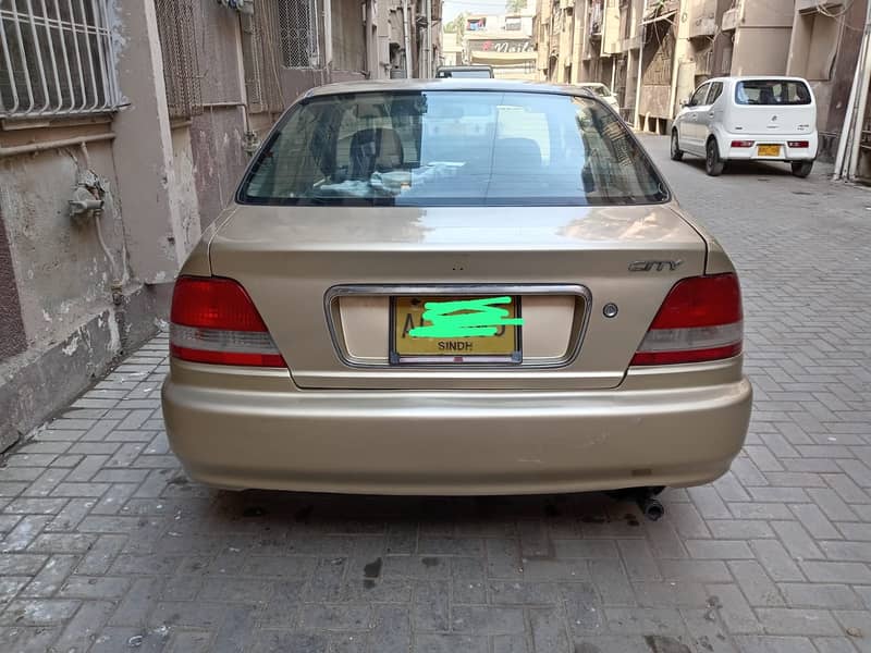 Honda City 2000 EXIS Automatic 4