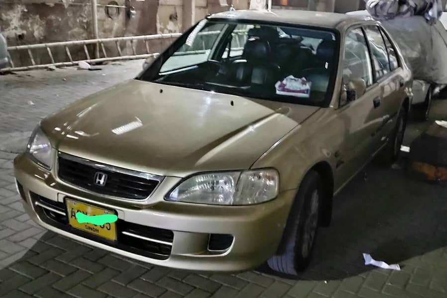 Honda City 2000 EXIS Automatic 0