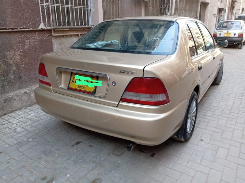 Honda City 2000 EXIS Automatic 1