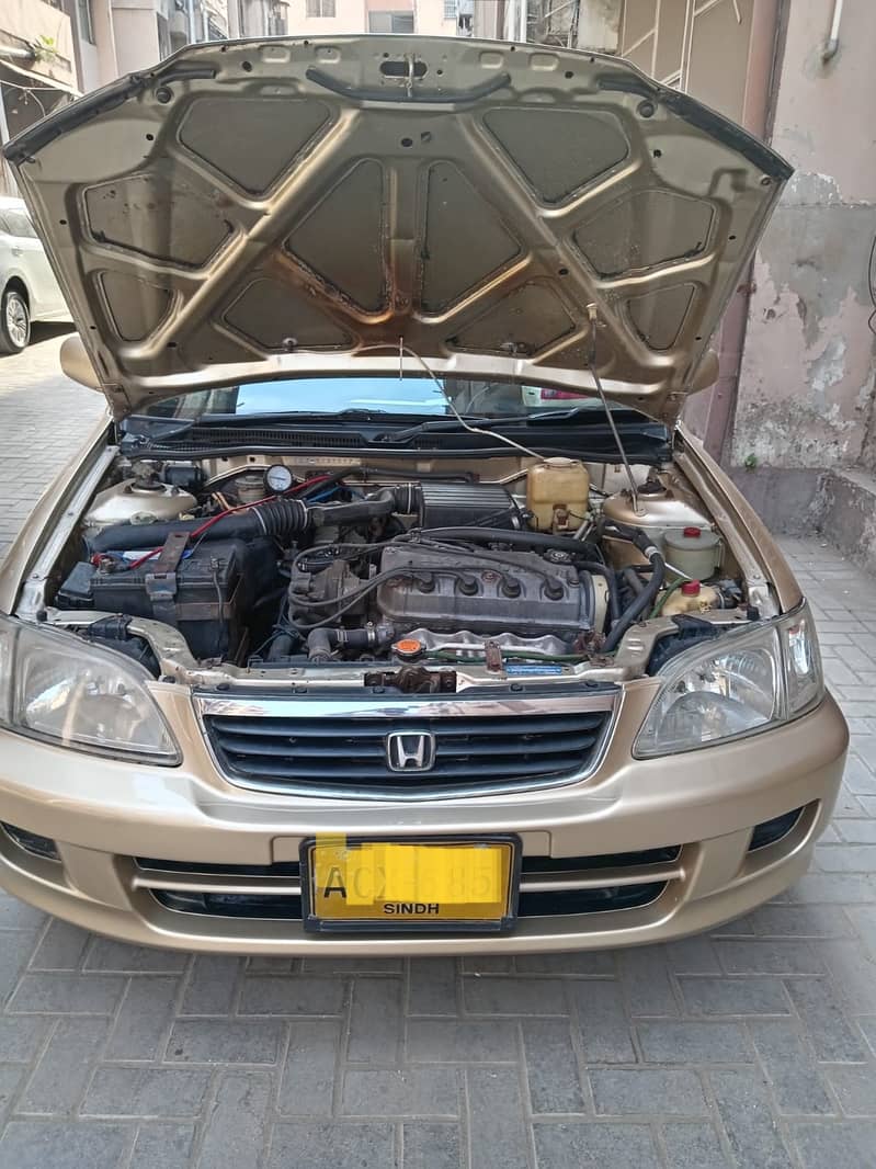 Honda City 2000 EXIS Automatic 8