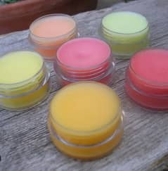 Sugar Lip Scrub and Lip Balm