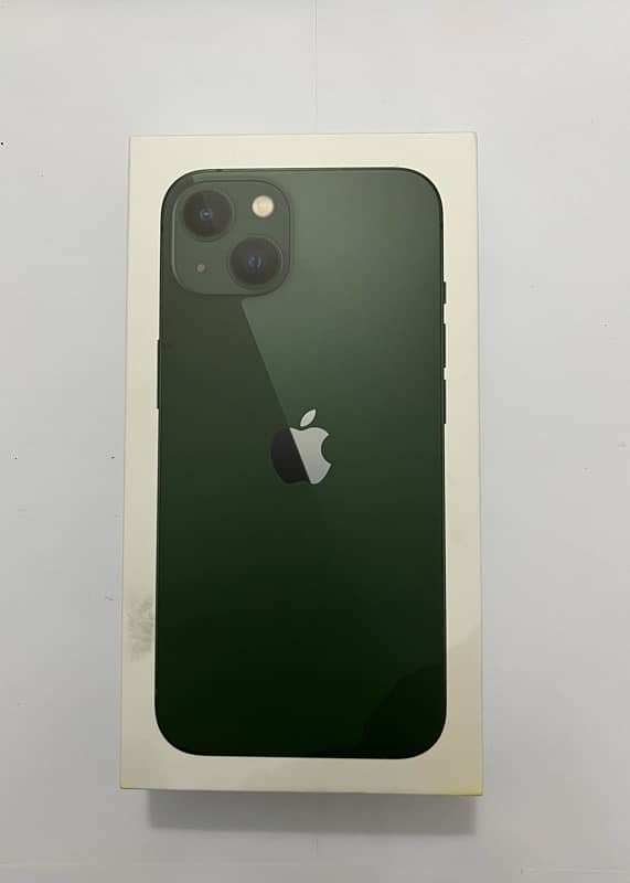 Iphone 13 factory unlock non pta 128gb 0