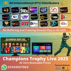 Watch champions Trophy Live Matches only On IPTV.