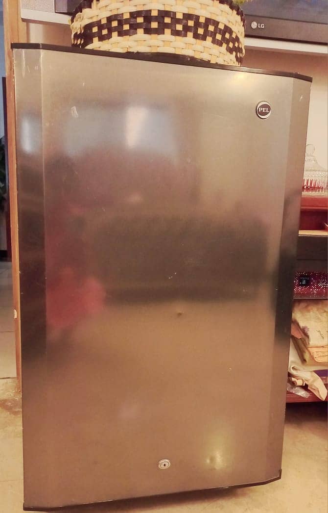 PEL Refrigerator Life Pro Series - SM Silver Metallic - 6 CFT Capacity 0