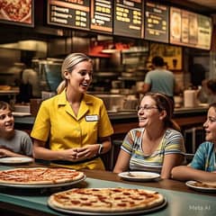 NewYorker Pizza Requires A Female Customer Care Person