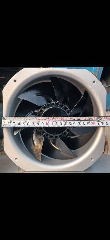 industrial blower exaust fan ventilation pedestal type trolly type big 4