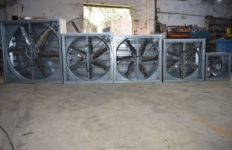 industrial blower exaust fan ventilation pedestal type trolly type big 5