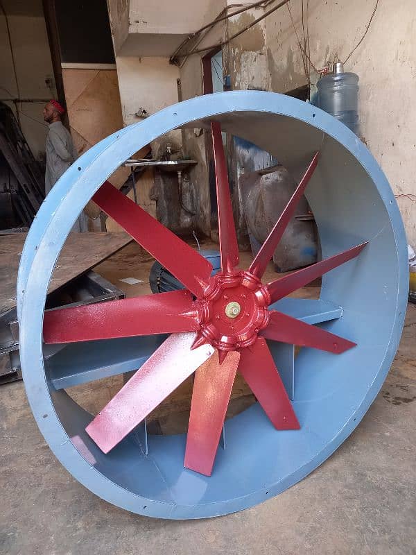 industrial blower exaust fan ventilation pedestal type trolly type big 12