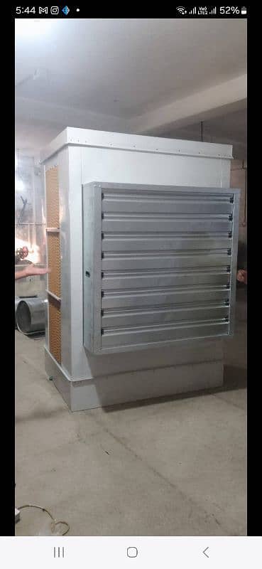 industrial blower exaust fan ventilation pedestal type trolly type big 15